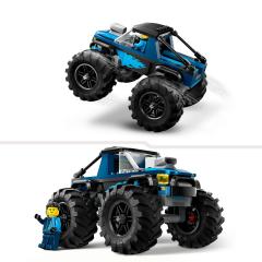 Lego City - Monster truck albastru (60402)