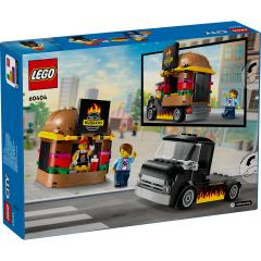Lego City - Toneta cu burgeri (60404)