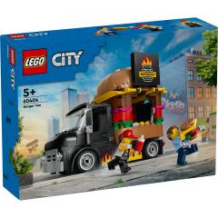 Lego City - Toneta cu burgeri (60404)