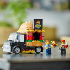 Lego City - Toneta cu burgeri (60404)