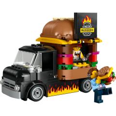Lego City - Toneta cu burgeri (60404)