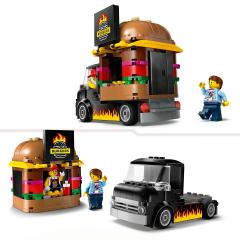 Lego City - Toneta cu burgeri (60404)