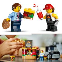Lego City - Toneta cu burgeri (60404)