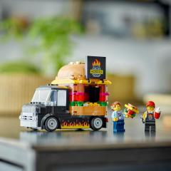 Lego City - Toneta cu burgeri (60404)