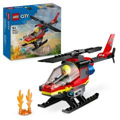 Lego City - Elicopter de pompieri (60411)