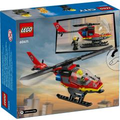 Lego City - Elicopter de pompieri (60411)