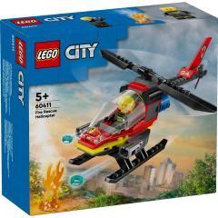 Lego City - Elicopter de pompieri (60411)