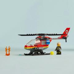 Lego City - Elicopter de pompieri (60411)