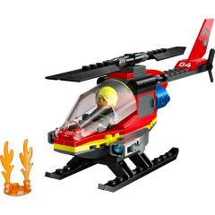 Lego City - Elicopter de pompieri (60411)