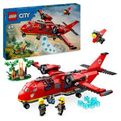 Lego City - Avion de pompieri (60413)