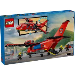 Lego City - Avion de pompieri (60413)