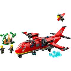 Lego City - Avion de pompieri (60413)