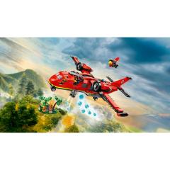 Lego City - Avion de pompieri (60413)