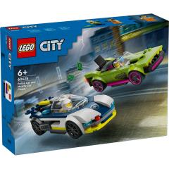 Lego City - Masina de politie (60415)