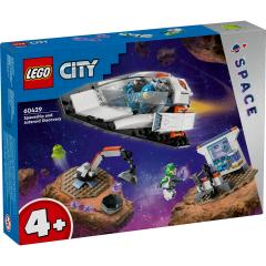 Lego City - Nava spatiala si descoperirea asteroidului (60429)