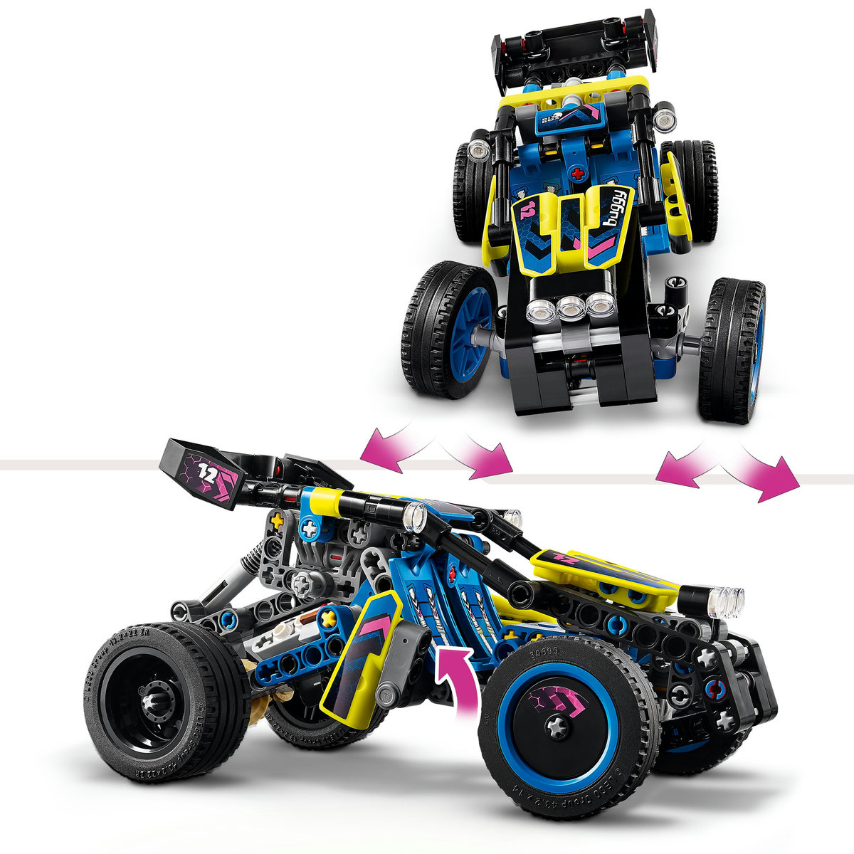 Lego hot sale city buggy