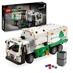 Lego Technic - Camion de gunoi Mack LR Electric (42167)