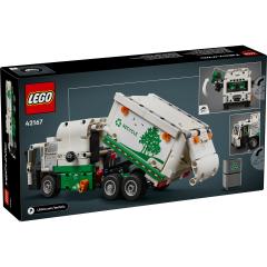 Lego Technic - Camion de gunoi Mack LR Electric (42167)