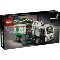 Lego Technic - Camion de gunoi Mack LR Electric (42167)
