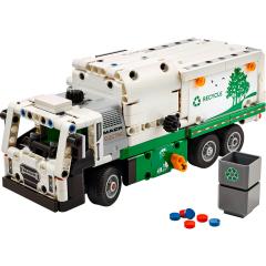 Lego Technic - Camion de gunoi Mack LR Electric (42167)