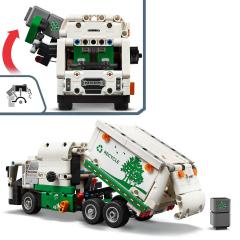 Lego Technic - Camion de gunoi Mack LR Electric (42167)
