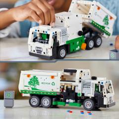 Lego Technic - Camion de gunoi Mack LR Electric (42167)
