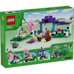 Lego Minecraft - Refugiul animalelor (21253)