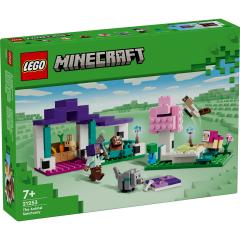 Lego Minecraft - Refugiul animalelor (21253)