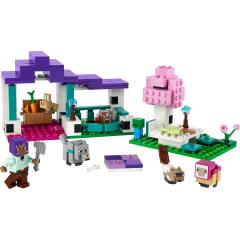 Lego Minecraft - Refugiul animalelor (21253)