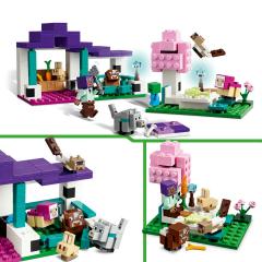 Lego Minecraft - Refugiul animalelor (21253)