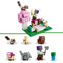 Lego Minecraft - Refugiul animalelor (21253)
