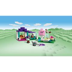 Lego Minecraft - Refugiul animalelor (21253)