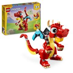 LEGO Creator - Dragon rosu (31145)