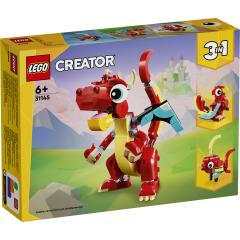 LEGO Creator - Dragon rosu (31145)