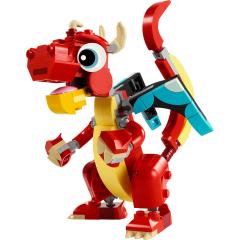 LEGO Creator - Dragon rosu (31145)
