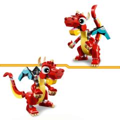 LEGO Creator - Dragon rosu (31145)