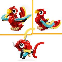 LEGO Creator - Dragon rosu (31145)