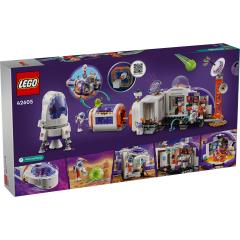 Lego Friends - Baza spatiala si racheta pe Marte (42605)