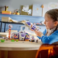 Lego Friends - Baza spatiala si racheta pe Marte (42605)