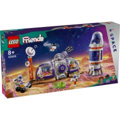 Lego Friends - Baza spatiala si racheta pe Marte (42605)