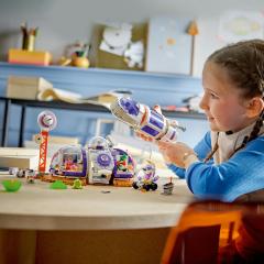 Lego Friends - Baza spatiala si racheta pe Marte (42605)
