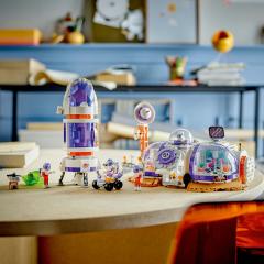 Lego Friends - Baza spatiala si racheta pe Marte (42605)