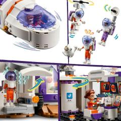 Lego Friends - Baza spatiala si racheta pe Marte (42605)