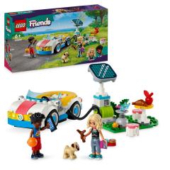 Lego Friends - Masina electrica si statie de incarcat (42609)