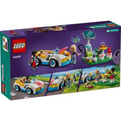 Lego Friends - Masina electrica si statie de incarcat (42609)