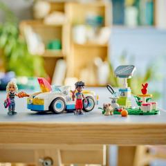 Lego Friends - Masina electrica si statie de incarcat (42609)