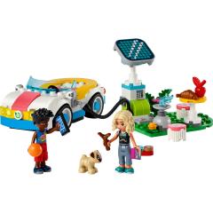 Lego Friends - Masina electrica si statie de incarcat (42609)