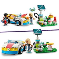Lego Friends - Masina electrica si statie de incarcat (42609)