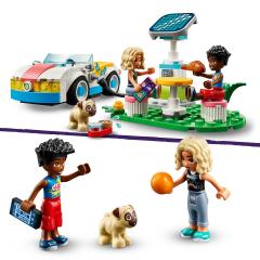Lego Friends - Masina electrica si statie de incarcat (42609)