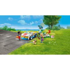 Lego Friends - Masina electrica si statie de incarcat (42609)
